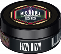 Табак MustHave - Fizzy Dizzy (Шампанское и Барбарис) 125 гр