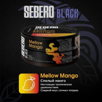 Табак Sebero Black - Mellow Mango (Спелый Манго) 25 гр