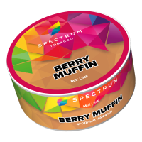 Табак Spectrum Mix - Berry Muffin (Ягодный маффин) 25 гр