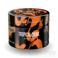 Табак Khan Burley - Tropical Drink (Фейхоа, Манго и чай) 40 гр