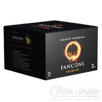 Уголь для кальяна Fanconi 18 шт (25 мм)