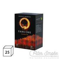 Уголь для кальяна Fanconi 72 шт (25 мм)