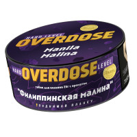 Табак Overdose - Manila Malina (Филиппинская малина) 100 гр