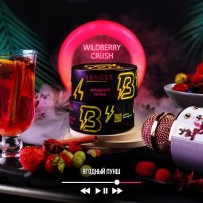 Табак Banger - Wildberry Crush (Ягодная газировка) 100 гр