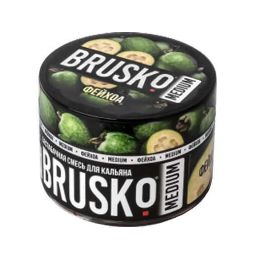 Бестабачная смесь BRUSKO Medium - Фейхоа 50 гр