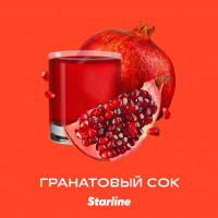 Табак Starline - Гранатовый сок 25 гр