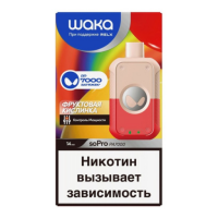 (М) Одноразовая электронная сигарета Waka SoPro PA 7000 - Фруктовая Кислинка