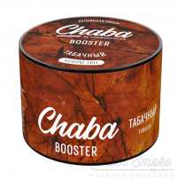 Безникотиновая смесь Chaba Booster - Tobacco (Табачный) 50 гр