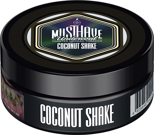 Табак MustHave - Coconut Shake (Кокосовый шейк) 125 гр