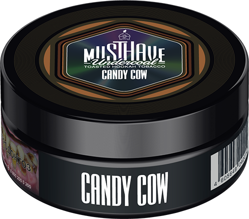 Табак MustHave - Candy Cow (Карамель) 125 гр