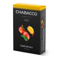 Бестабачная смесь Chabacco Medium - Indian Mango (Индийский Манго) 50 гр