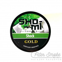 Табак Sho-Mi Gold - Shock (Мятная жвачка) 40 гр