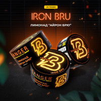 Табак Banger - Iron Bru (Лимонад "Айрон Брю") 25 гр