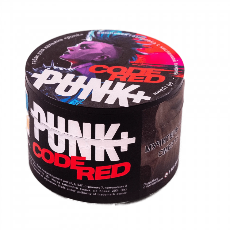 Табак Punk - Code red (Вишневый лимонад с кислинкой) 40 гр