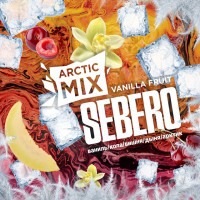 Табак Sebero Arctic Mix - Vanilla Fruit (Ваниль, Кола, Вишня, Дыня, Холод) 60 гр