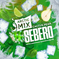 Табак Sebero Arctic Mix - Cactus Pear (Кактус, Груша, Лимончелло, Мята, Холод) 60 гр