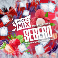Табак Sebero Arctic Mix - Tropic Berry (Клубника, Личи, Ревень, Холод) 60 гр