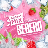 Табак Sebero Arctic Mix - Summer Vibe (Малина, Ревень, Вестерн, Арктик) 60 гр