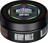 Табак MustHave - Berry Holls (Ягодный холс) 125 гр